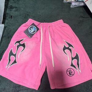 Pink Hellstar shorts, amazing Design